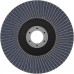 BOSCH Lamelový brúsny kotúč X451, 125 × 22,23 mm, G60, T27, 15x 2608626180