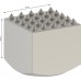 BOSCH Karbidový zdrsňovač PRO SDS max-5C Carbide Bush Head, 50 x 50 mm 2608690179