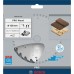 BOSCH Kotúč PRO Wood cordless na drevo pre aku okružné píly, 136 x 1,5 x 15,875 mm 2608837