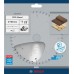 BOSCH Kotúč PRO Wood cordless 160x20/15,875x1,5/1,0x36T 2608837677