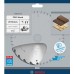 BOSCH Kotúč PRO Wood cordless 165x10x1,5/1,0x24T 2608837679