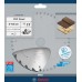 BOSCH Kotúč PRO Wood cordless 165x15,875x1,5/1,0x24T 2608837681