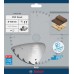 BOSCH Kotúč PRO Wood cordless 165x20x1,5/1,0x24T 2608837685
