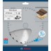 BOSCH Kotúč PRO Wood cordless 190x30x1,6/1,1x24T 2608837708