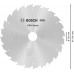 BOSCH Kotúč PRO Wood cordless na drevo 216×1,7/1,2×30 T24, 2608837721