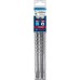 BOSCH Príklepový vrták EXPERT SDS plus-7X, 10 x 150 x 215 mm, 10 ks. 2608900171