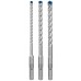 BOSCH Sada príklepových vrtákov EXPERT SDS plus-7X, 6/8/10 mm, 3 ks 2608900196