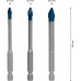 BOSCH 3-dielna sada vrtákov EXPERT HardCeramic HEX-9 5, 6, 8 mm 2608900595