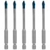 BOSCH 5-dielna sada vrtákov na strešnú krytinu EXPERT HEX-9 HardCeramic 5 mm 2608900598
