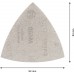 BOSCH Brúsny papier EXPERT M480, 93 mm, zrnitosť 100, 5 ks 2608900717