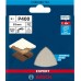 BOSCH Brúsny papier EXPERT M480, 93 mm, zrnitosť 400, 5 ks 2608900724