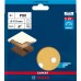 BOSCH Brúsny papier EXPERT C470 s 8 otvormi, 115 mm, zrnitosť 80, 5 ks 2608900796