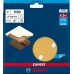 BOSCH Brúsny papier EXPERT C470 so 6 otvormi, 150 mm, zrnitosť 60, 5 ks 2608900814