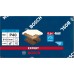 BOSCH Brúsny papier EXPERT C470 s 8 otvormi, 125 mm, zrnitosť 40, 50 ks 2608900908