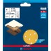 BOSCH Sada brúsnych papierov EXPERT C470 s viacerými otvormi, 125 mm, 6 ks 2608901101