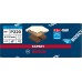 BOSCH Brúsny papier EXPERT C470 s 8 otvormi, 125 mm, zrnitosť 220, 50 ks 2608901121