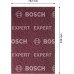 BOSCH Vlnená podložka EXPERT N880, 152 mm x 229 mm, veľmi jemná A 2608901215