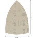 BOSCH Brúsna mriežka EXPERT M480, 100 × 150 mm, G 240, 50 ks 2608901626
