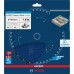 BOSCH Pílový kotúč EXPERT Construct Wood cordless, 190 x 1,6/1 x 20 mm, T24 2608902211