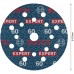 BOSCH Fóliový brúsny kotúč EXPERT O780, 125 mm, G60 2608902399