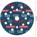 BOSCH Fóliový brúsny kotúč EXPERT O780, 125 mm, G120 2608902401