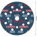 BOSCH Fóliový brúsny kotúč EXPERT O780, 125 mm, G400 2608902406