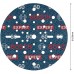 BOSCH Fóliový brúsny kotúč EXPERT O780, 150 mm, G60 2608902430