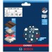 BOSCH Fóliový brúsny kotúč EXPERT O780, 150 mm, G60 2608902430