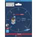 Bosch EXPERT Carbide Multi Wheel Karbidový rezací kotúč 125mm, 22,23mm 2608902489