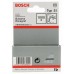 BOSCH Sponka z plochého drôtu, typ 51, 10 x 1 x 10mm 2609200200