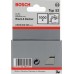 BOSCH Sponka z plochého drôtu, typ 52, 12,3 x 1,25 x 8mm 2609200205