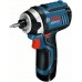 BOSCH 5 Tool Kit 12V: GOP 12V-28+GSR 12V-15+GDR 12V-105+GLI 12V-80+GSA 12V-14 0615990K11