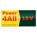BOSCH PBA 18 V/1,5 Ah Lítium-iónový akumulátor 1600Z00000