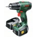 BOSCH PSR 1800 LI-2 akumulátorový vŕtací skrutkovač (2x aku) 06039A3121