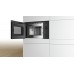 BOSCH Séria 6 Zabudovateľná mikrovlnná rúra čierna BFL524MB0