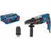 BOSCH GBH 2-28 F Vŕtacie kladivo + GMS 100 M Detektor kovu 061126760A