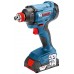 BOSCH GDX 180-Li Aku rázový uťahováč+GBH 180-Li Aku vŕtacie kladivo+Swiss Peak 06019G5221