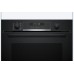 Bosch Serie 6 Vstavaná pečiaci rúra 60 × 60 cm Čierna HBG578EB3