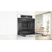 Bosch Serie 8 Vstavaná pečiaca rúra 60 × 60 cm Biela HBG7741W1
