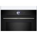 Bosch Séria 8 Zabudovateľná kombinovaná rúra s mikrovlnami 60 x 60 cm čierna HMG7764B1