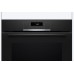 Bosch Séria 4 Zabudovateľná rúra s prídavnou parou 60 x 60 cm čierna HQG572EB3