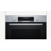 BOSCH Séria 6 Zabudovateľná rúra s prídavnou parou 60 x 60 cm antikoro HRG5180S0