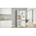 Séria 4 Voľne stojaca chladnička s mrazničkou dole 203 x 60 cm Kovový vzhľad,No Frost