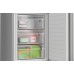 Séria 4 Voľne stojaca chladnička s mrazničkou dole 203 x 60 cm Kovový vzhľad,No Frost