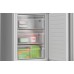 Serie 4 Volně stojící chladnička s mrazničkou dole 203 x 60 cm kovový vzhled, Total No Frost, KGN392LDF