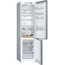 Serie 4, Volně stojící chladnička s mrazákem dole, 203 x 60 cm, Nerezový vzhled KGN39VLEB