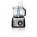 Bosch Food processor MultiTalent 8 1250 W Černá, Brushed stainless steel MC812M844