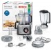 Bosch Food processor MultiTalent 8 1250 W Černá, Brushed stainless steel MC812M844