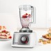 Bosch Food processor MultiTalent 8 1250 W biela, brúsené antikoro MC812S814