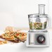 Bosch Food processor MultiTalent 8 1250 W biela, brúsené antikoro MC812S814